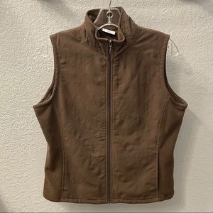 Columbia Chocolate Brown Vest